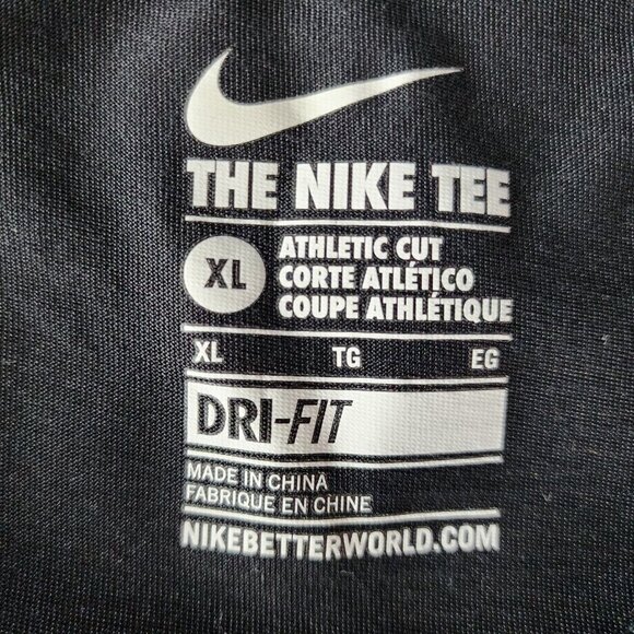 Nike Kobe Bryant Black Mamba Elite Quick Strike Athletic Cut T-Shirt Mens XL - Picture 8 of 11